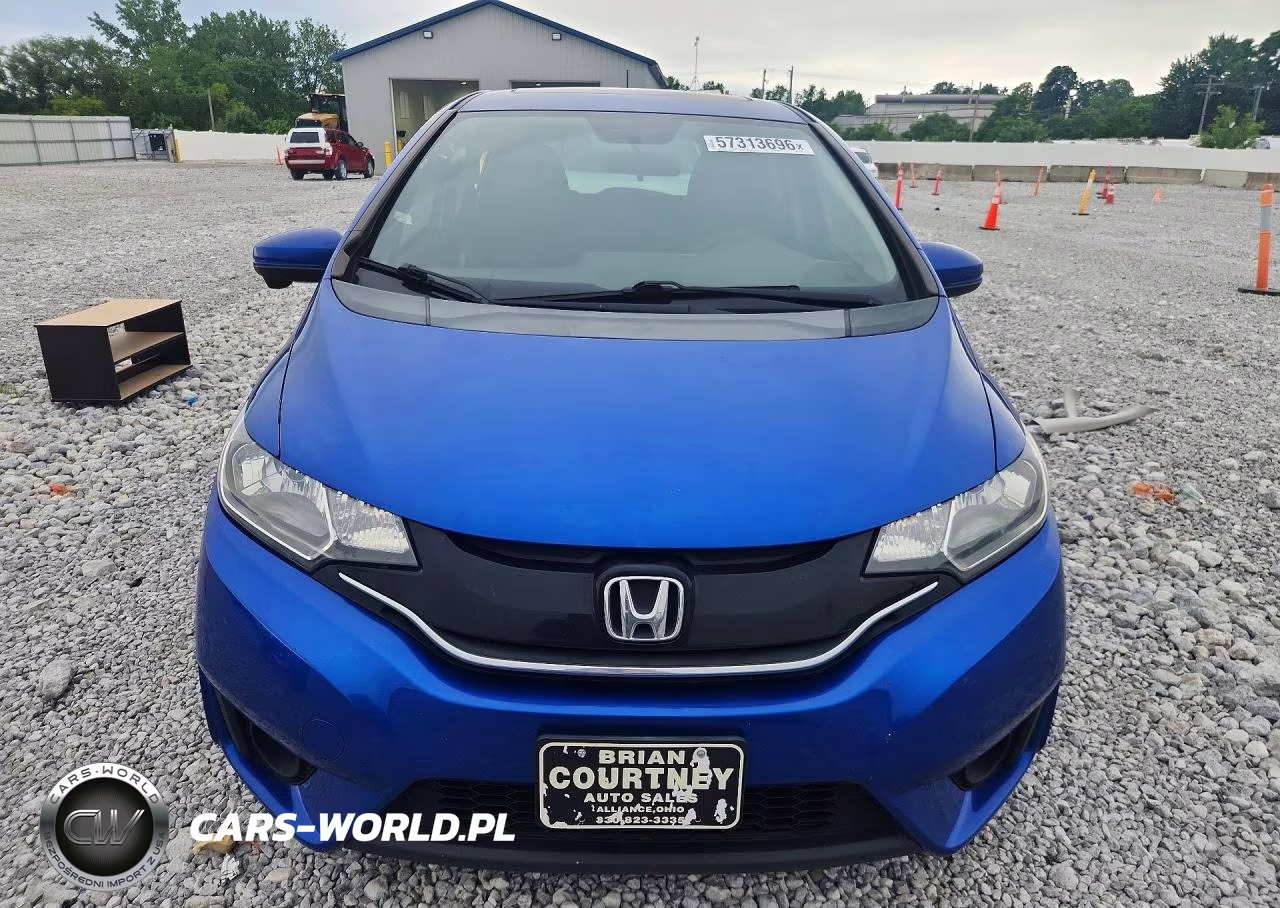 2015 Honda Fit Ex VIN:3HGGK5H89FM763948 - 5