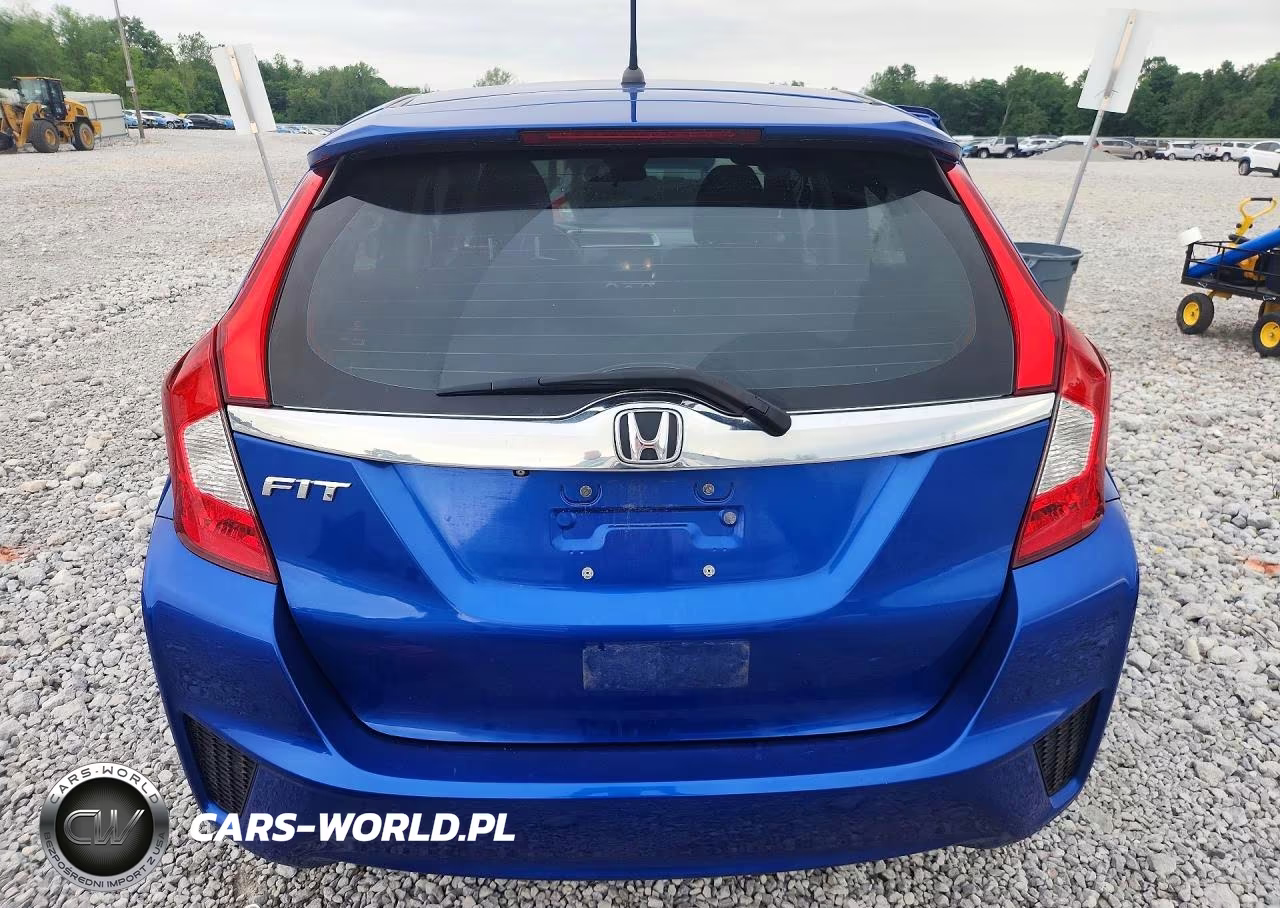 2015 Honda Fit Ex VIN:3HGGK5H89FM763948 - 6