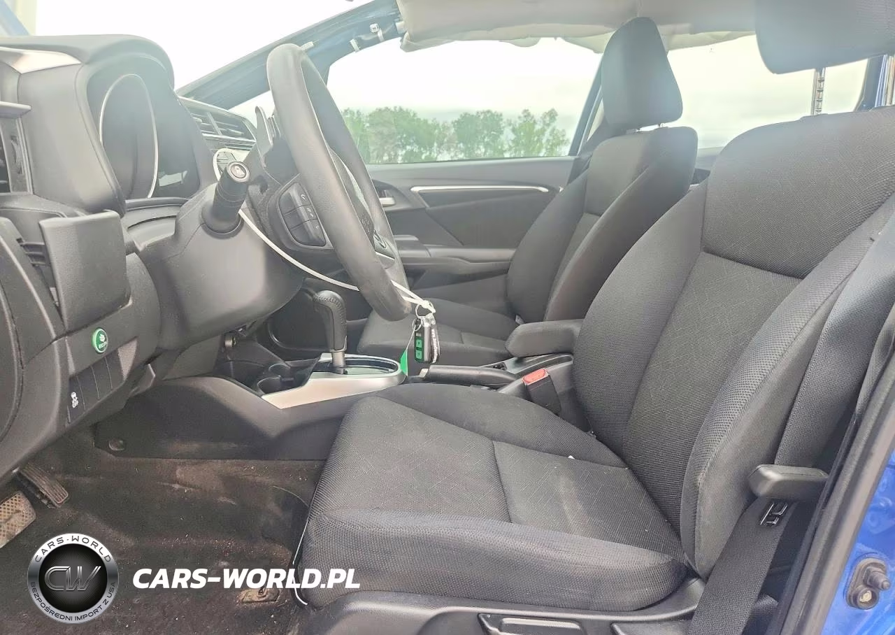 2015 Honda Fit Ex VIN:3HGGK5H89FM763948 - 7