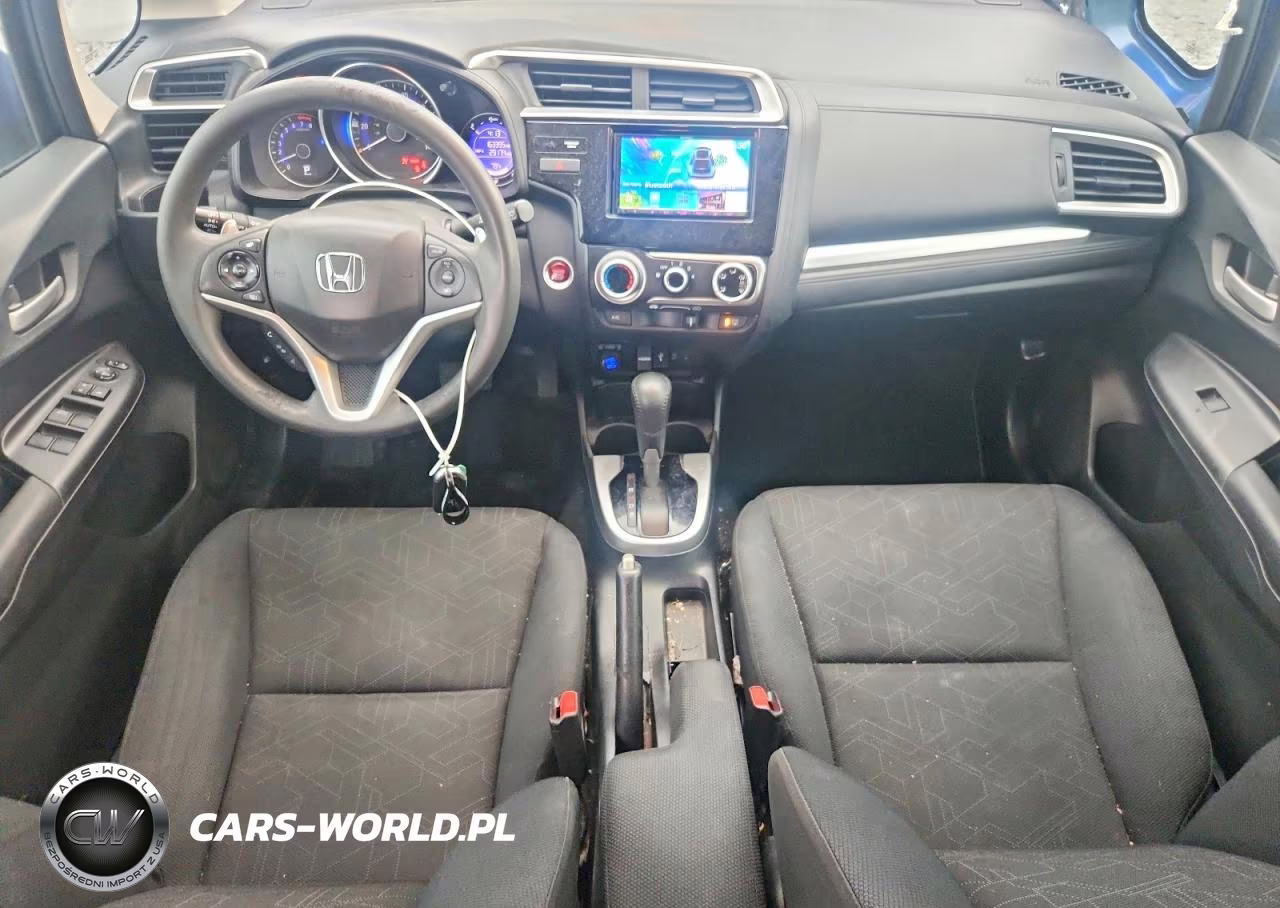 2015 Honda Fit Ex VIN:3HGGK5H89FM763948 - 8
