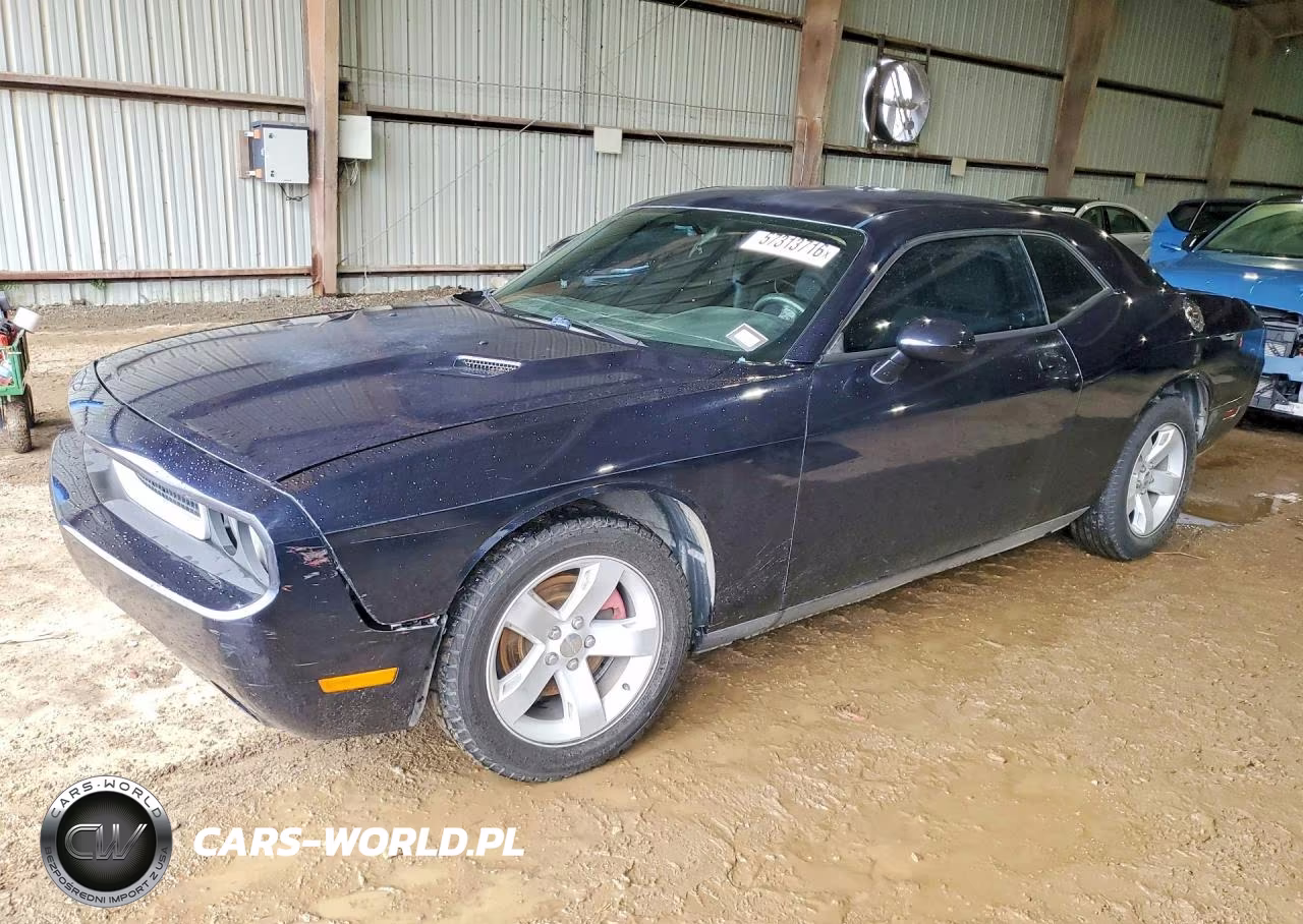 2012 Dodge Challenger Sxt