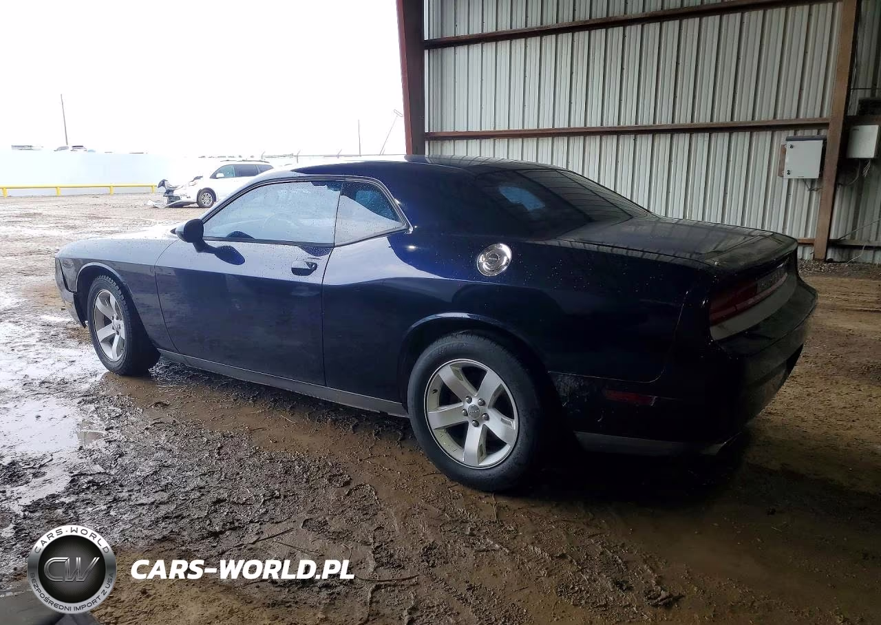 2012 Dodge Challenger Sxt VIN:2C3CDYAG2CH144696 - 2