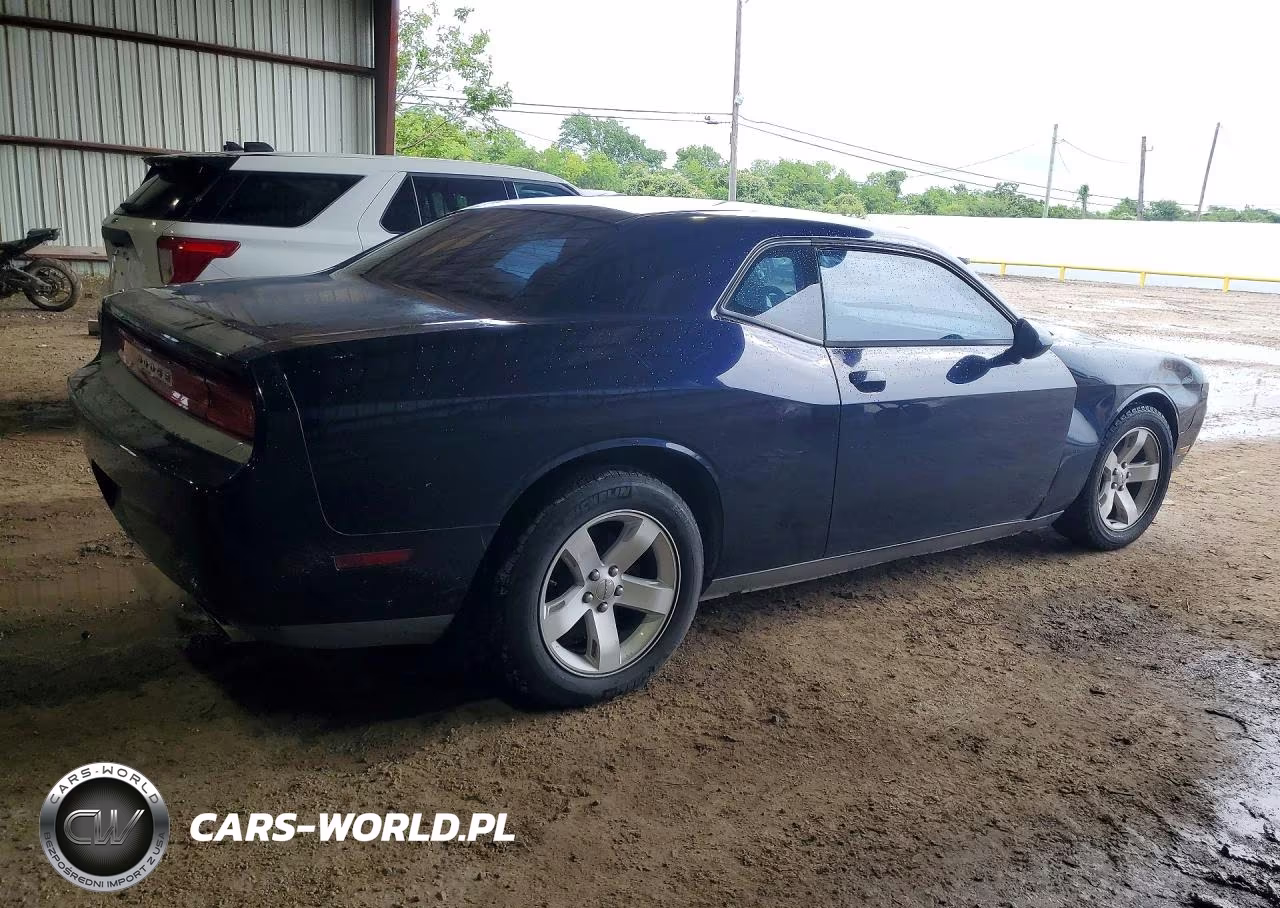 2012 Dodge Challenger Sxt VIN:2C3CDYAG2CH144696 - 3