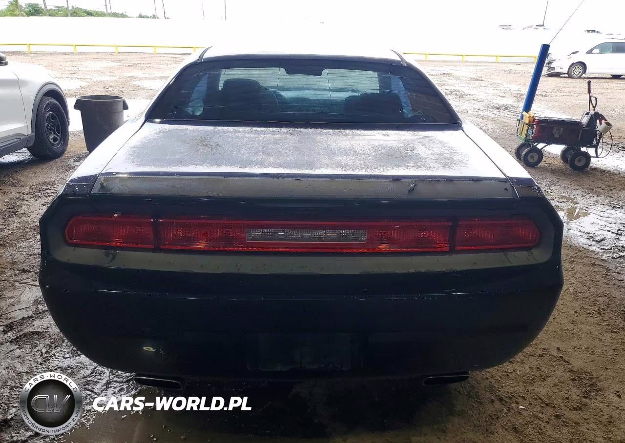 2012 Dodge Challenger Sxt VIN:2C3CDYAG2CH144696 - 6