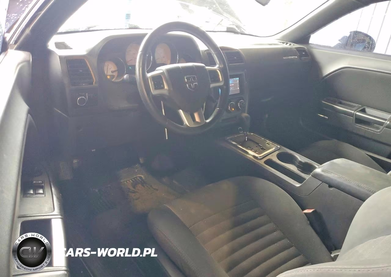 2012 Dodge Challenger Sxt VIN:2C3CDYAG2CH144696 - 8