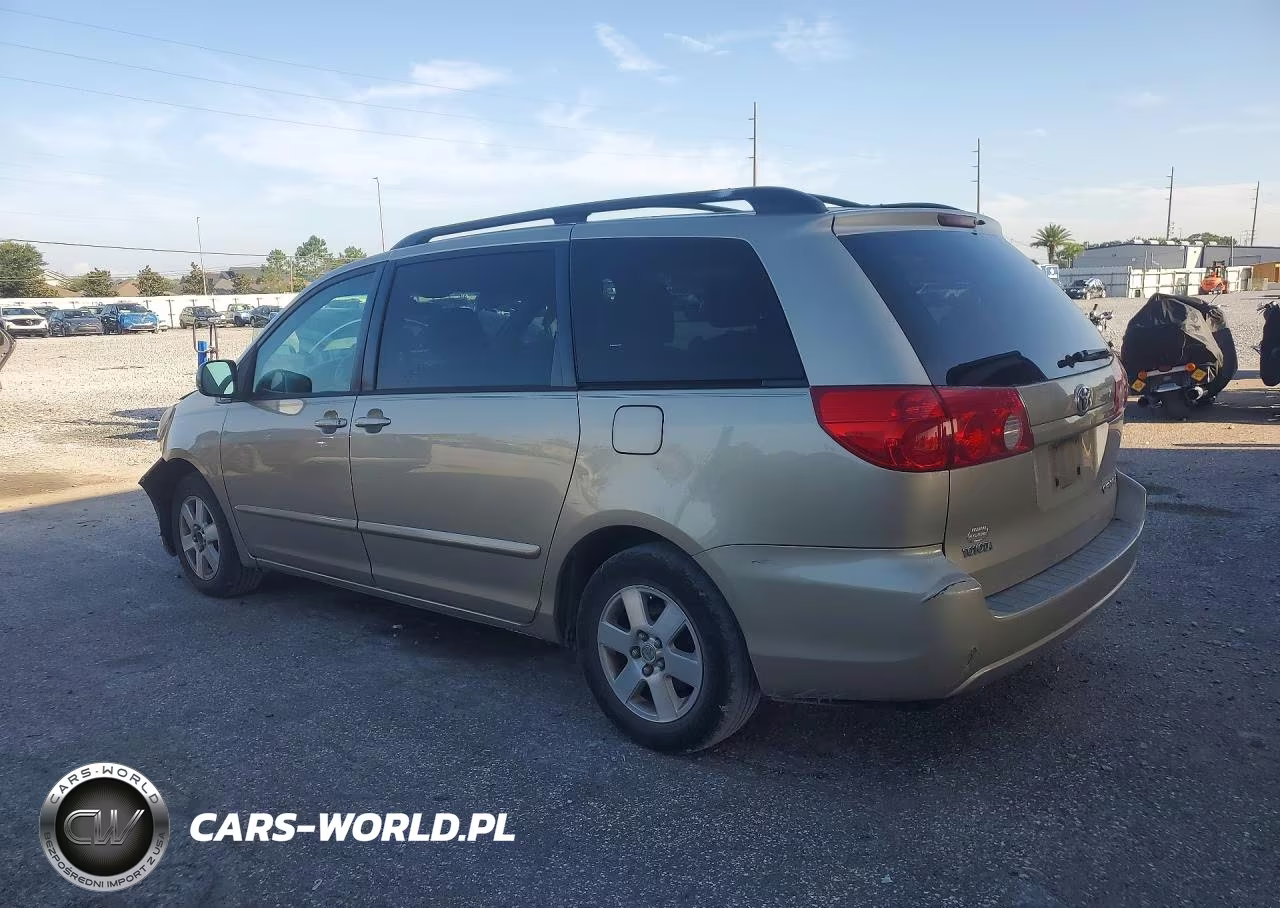 2009 Toyota Sienna Le 7-Passenger VIN:5TDZK23C09S273422 - 2