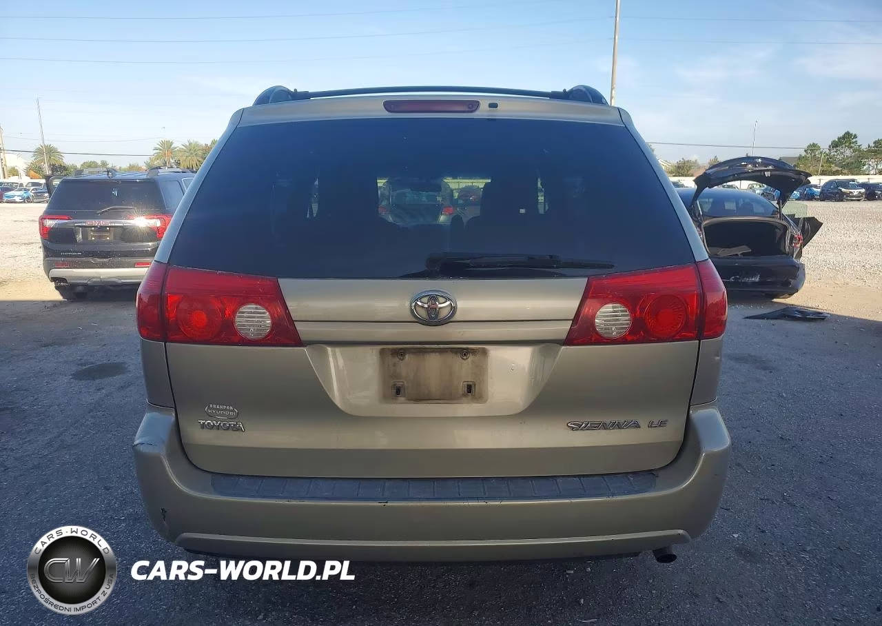 2009 Toyota Sienna Le 7-Passenger VIN:5TDZK23C09S273422 - 6