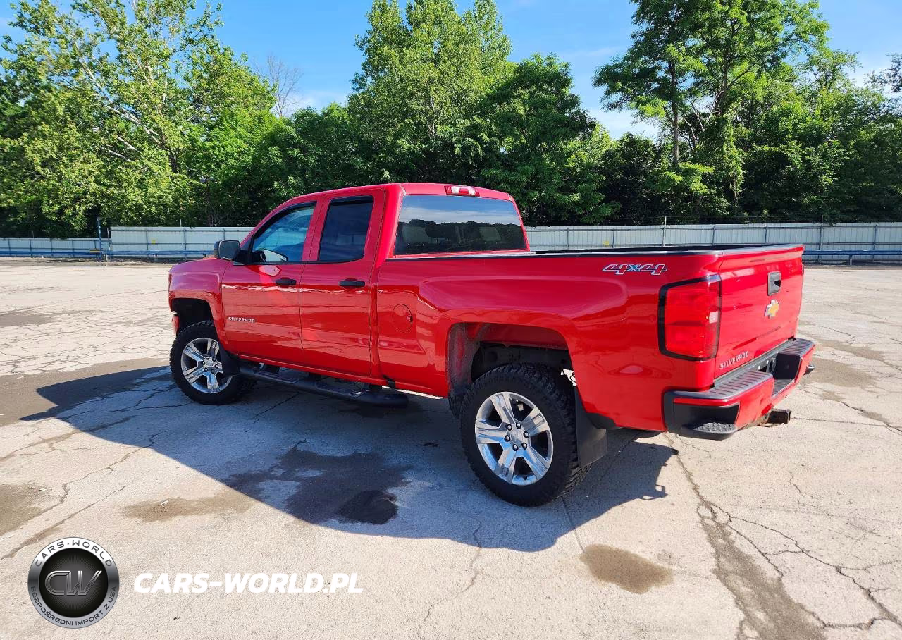 2017 Chevrolet Silverado K1500 Custom VIN:1GCVKPEH7HZ234991 - 2