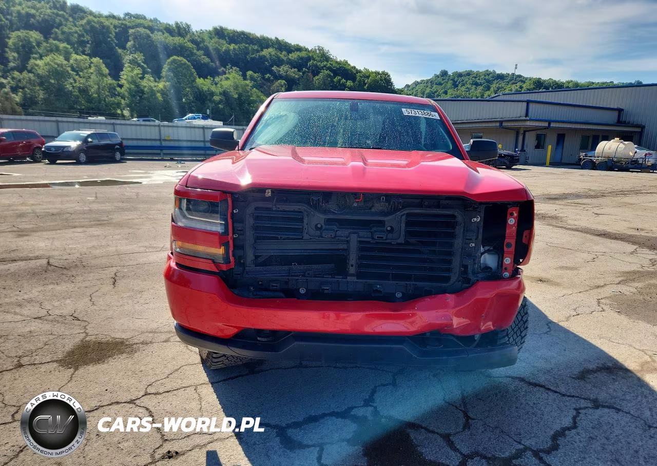 2017 Chevrolet Silverado K1500 Custom VIN:1GCVKPEH7HZ234991 - 5