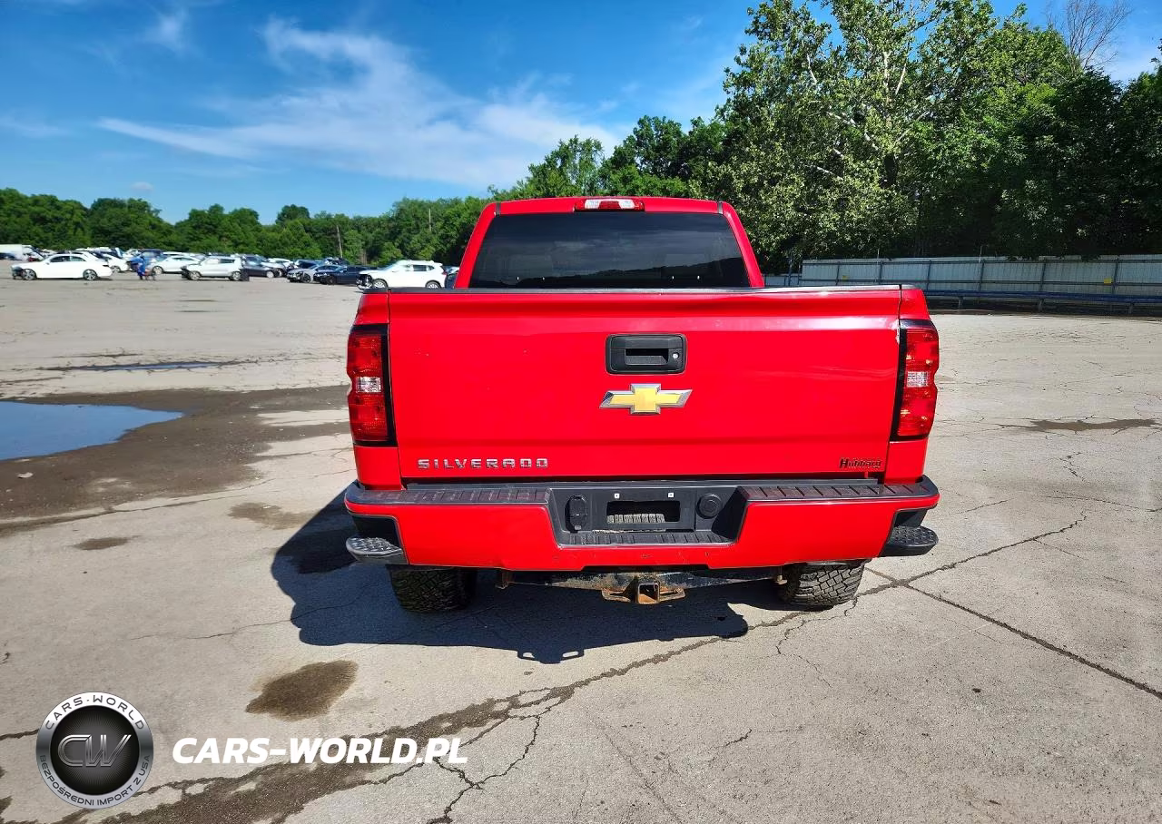 2017 Chevrolet Silverado K1500 Custom VIN:1GCVKPEH7HZ234991 - 6