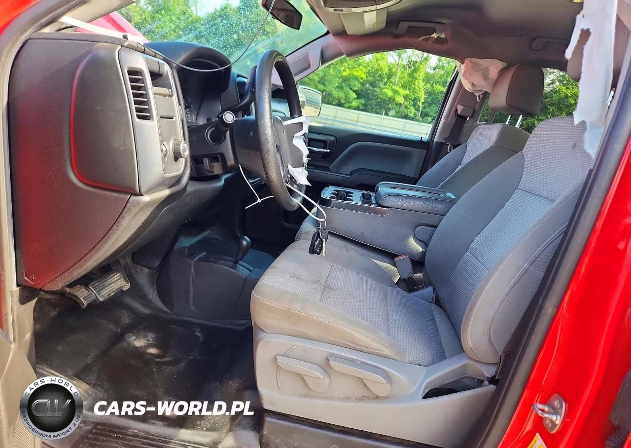 2017 Chevrolet Silverado K1500 Custom VIN:1GCVKPEH7HZ234991 - 7