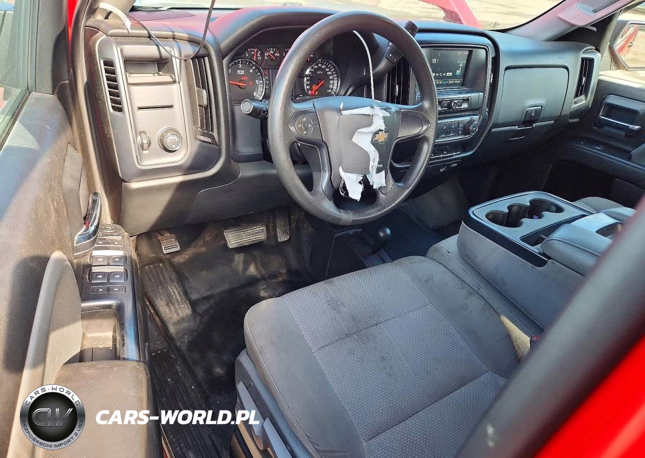 2017 Chevrolet Silverado K1500 Custom VIN:1GCVKPEH7HZ234991 - 8