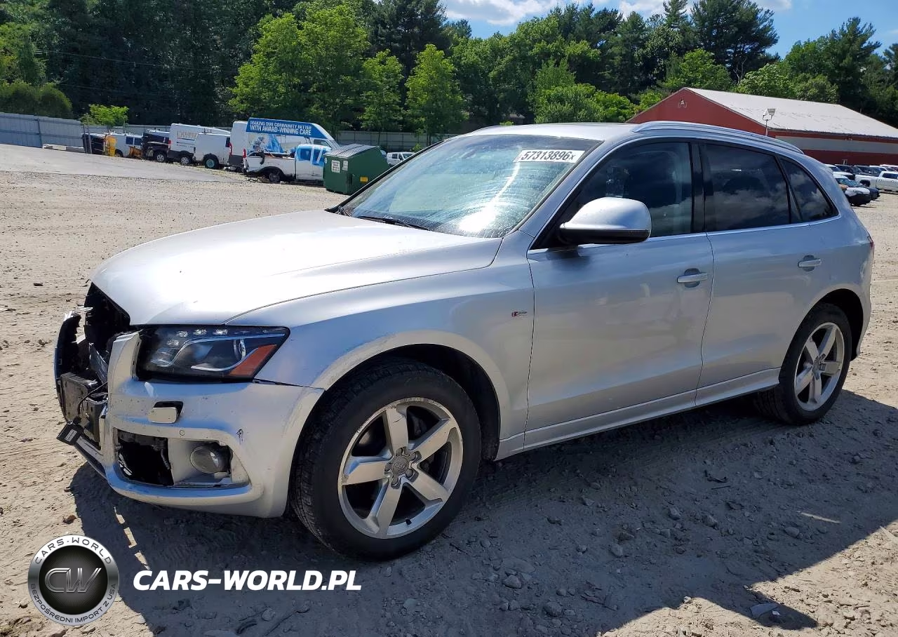 2012 Audi Q5 Premium Plus – zdjęcie 1 z 13