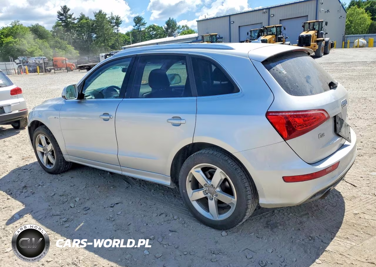 2012 Audi Q5 Premium Plus VIN:WA1DKAFP7CA031521 - 2