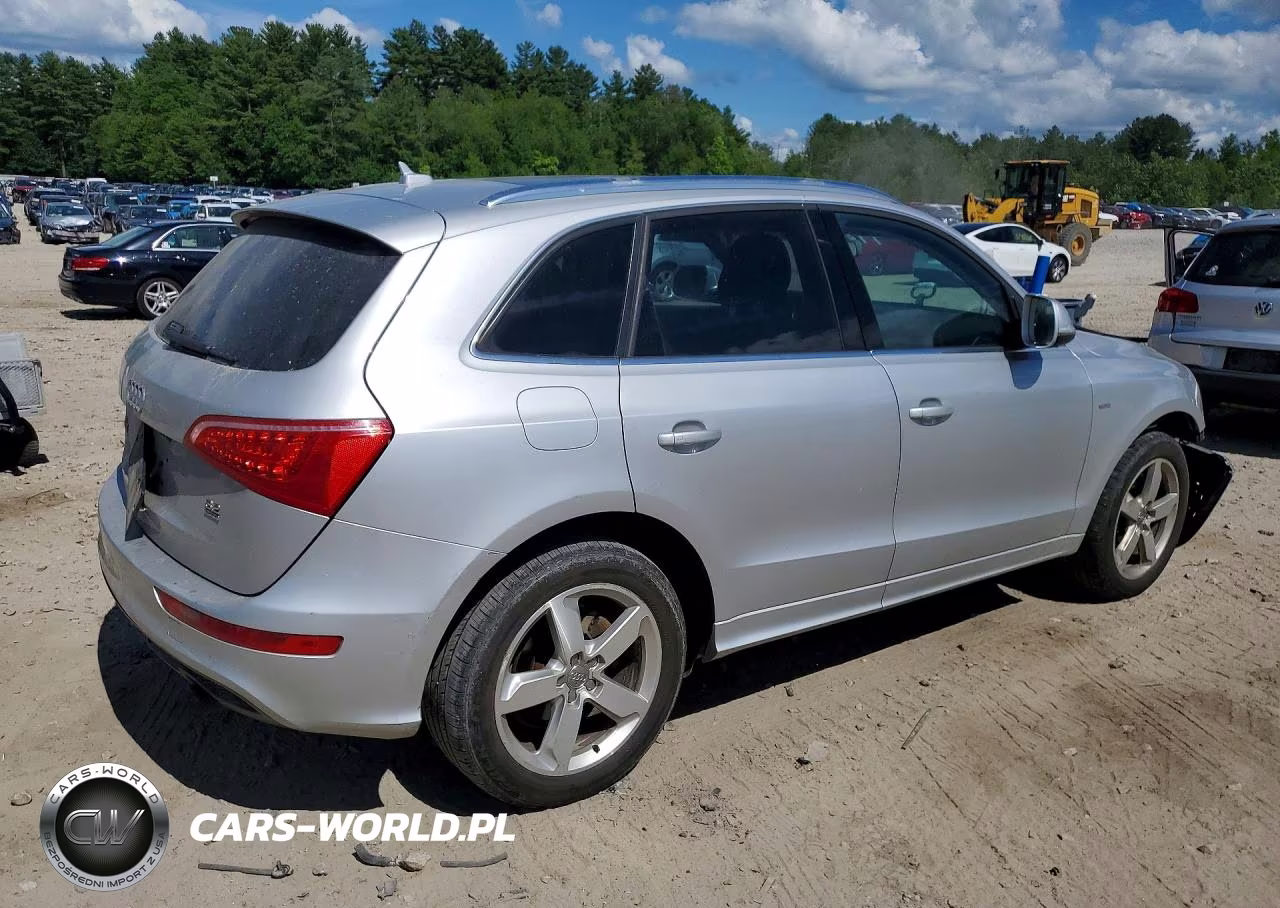 2012 Audi Q5 Premium Plus VIN:WA1DKAFP7CA031521 - 3