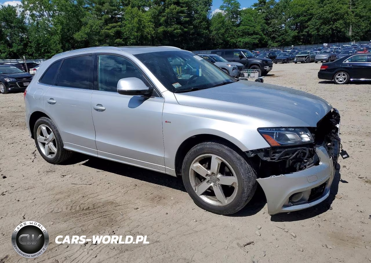 2012 Audi Q5 Premium Plus VIN:WA1DKAFP7CA031521 - 4