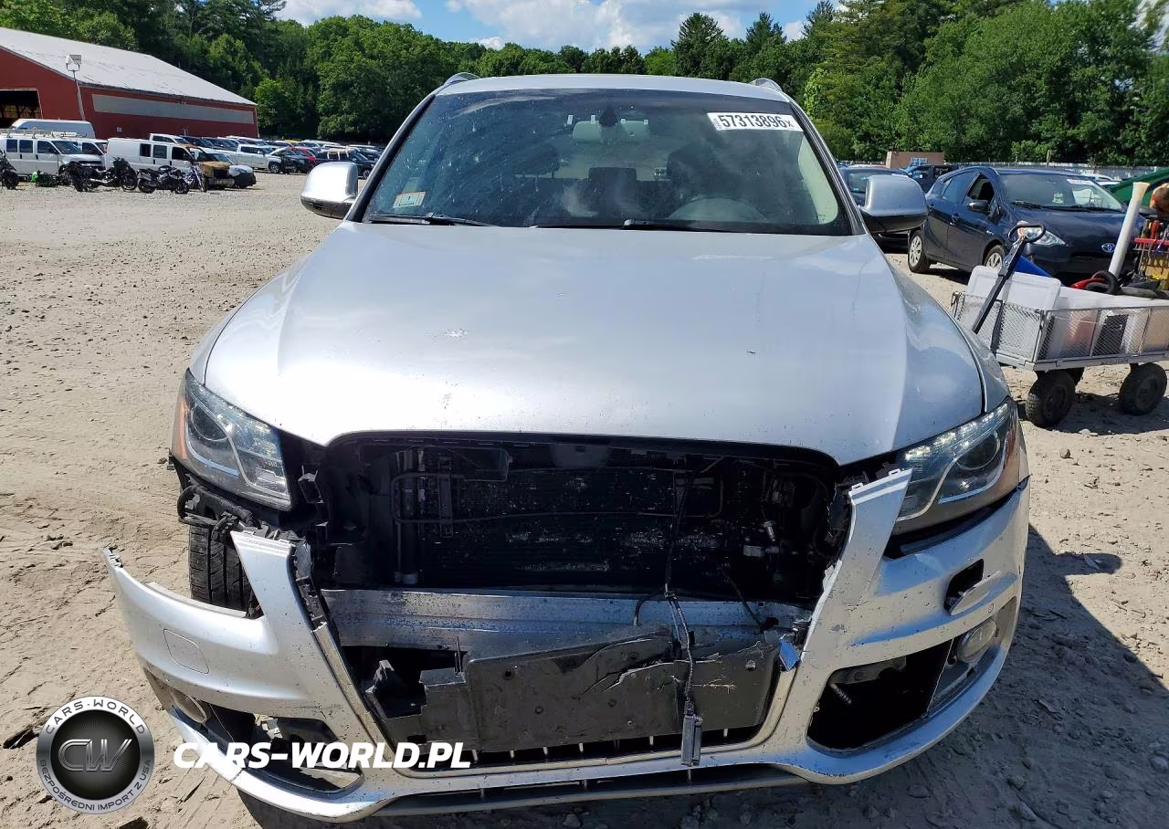 2012 Audi Q5 Premium Plus VIN:WA1DKAFP7CA031521 - 5