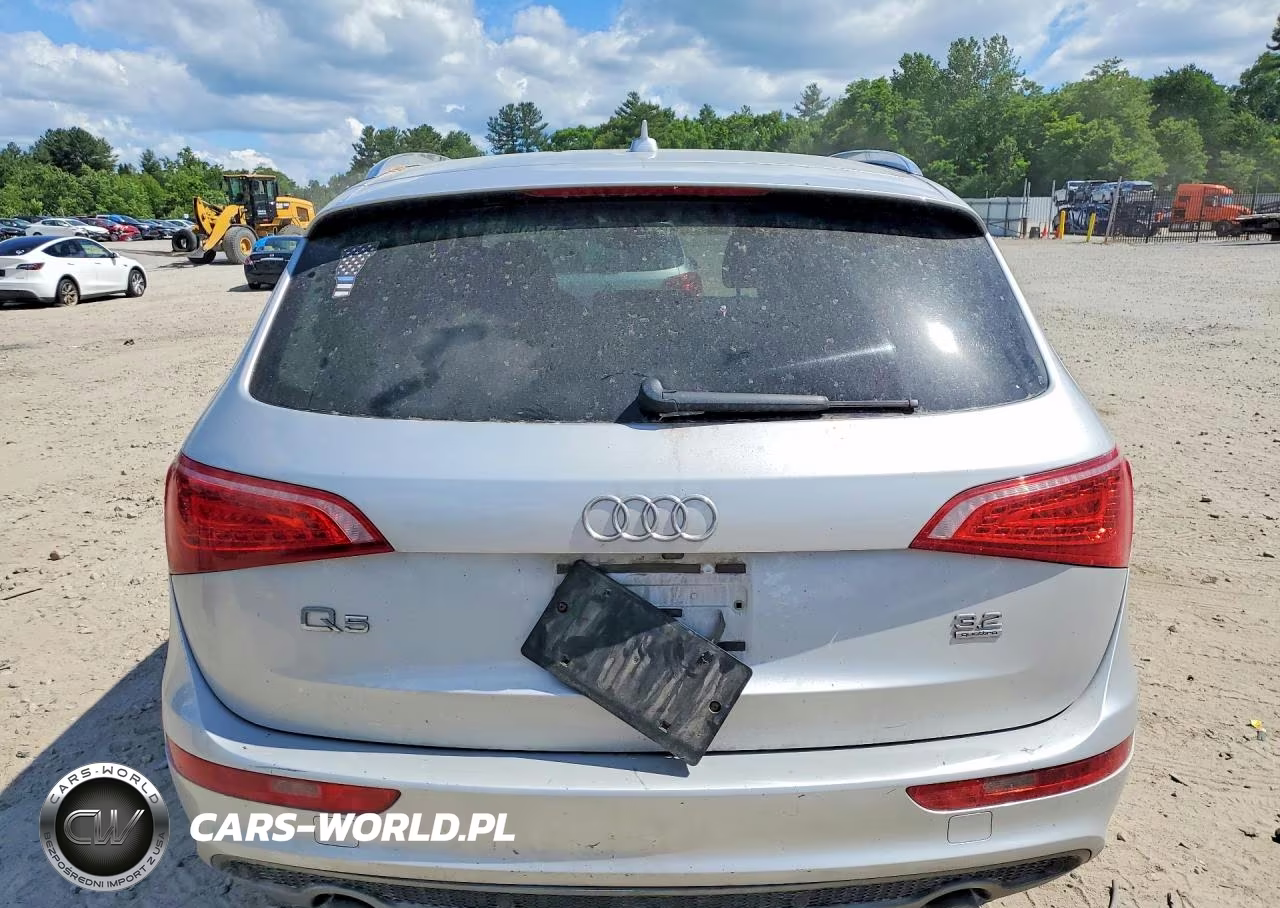 2012 Audi Q5 Premium Plus VIN:WA1DKAFP7CA031521 - 6