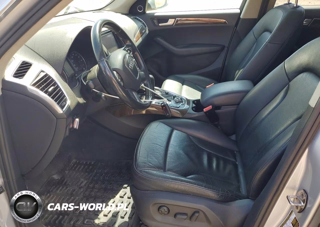 2012 Audi Q5 Premium Plus VIN:WA1DKAFP7CA031521 - 7
