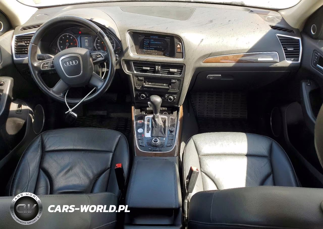 2012 Audi Q5 Premium Plus VIN:WA1DKAFP7CA031521 - 8