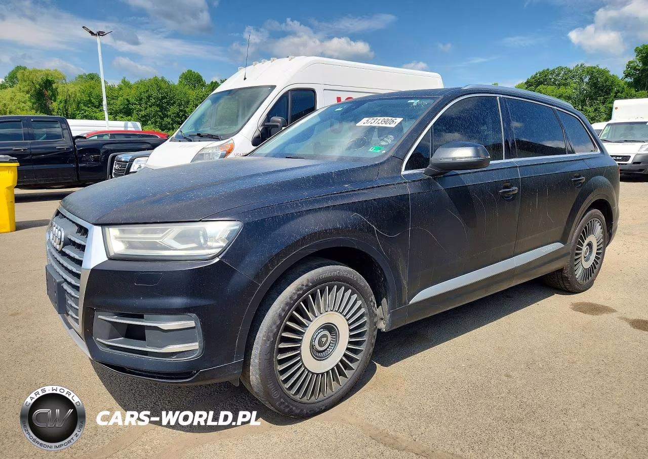 2017 Audi Q7 Premium Plus