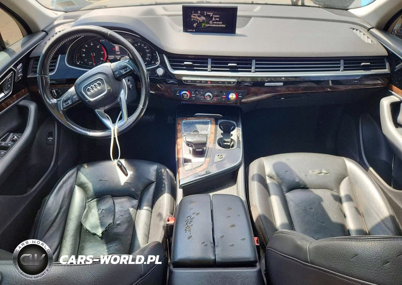 2017 Audi Q7 Premium Plus VIN:WA1LAAF72HD040325 - 8