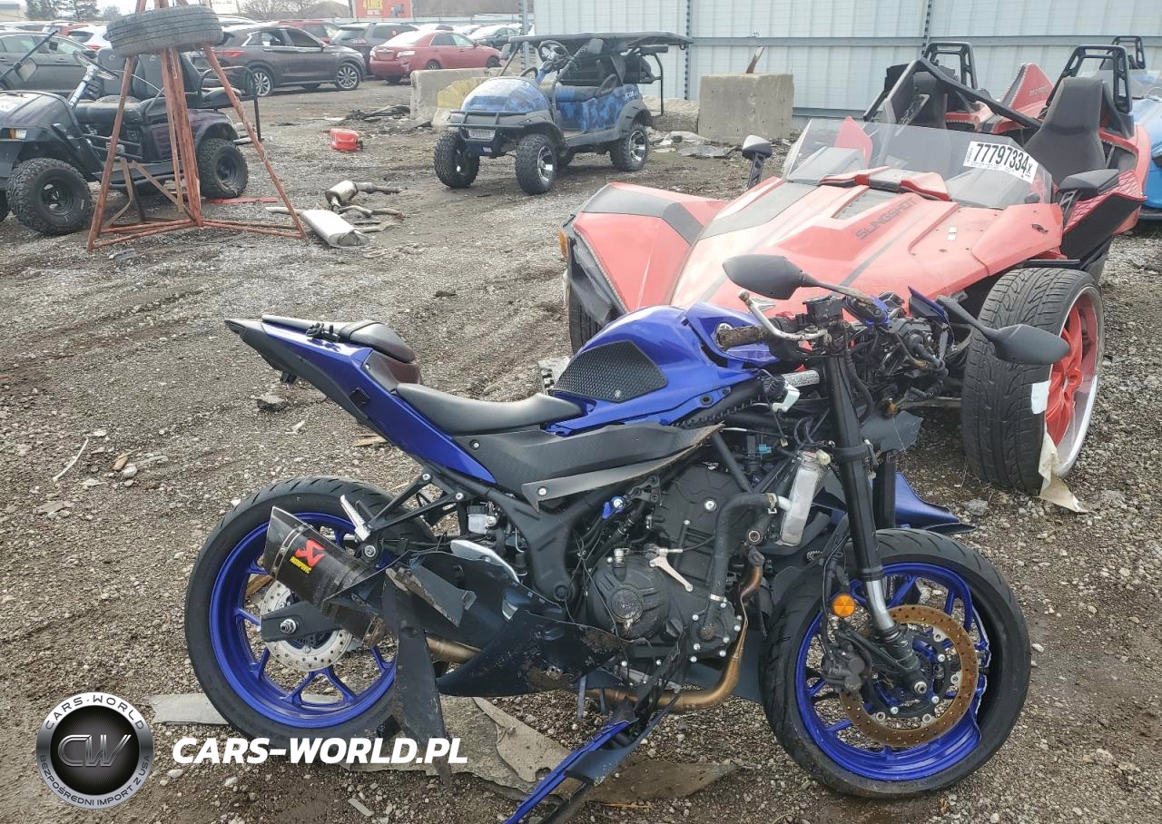 2024 Yamaha Yzfr3 A