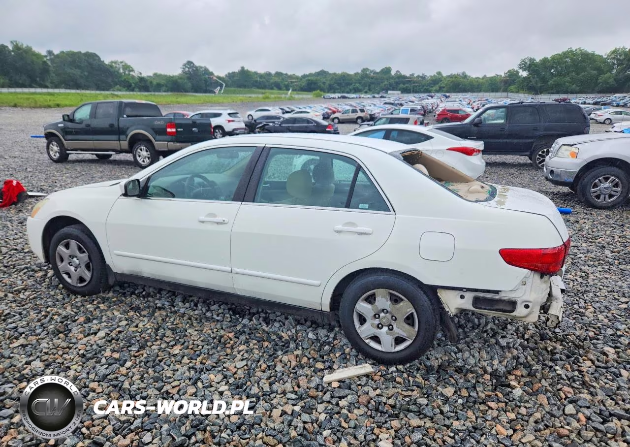 2005 Honda Accord Lx VIN:3HGCM56435G709874 - 2