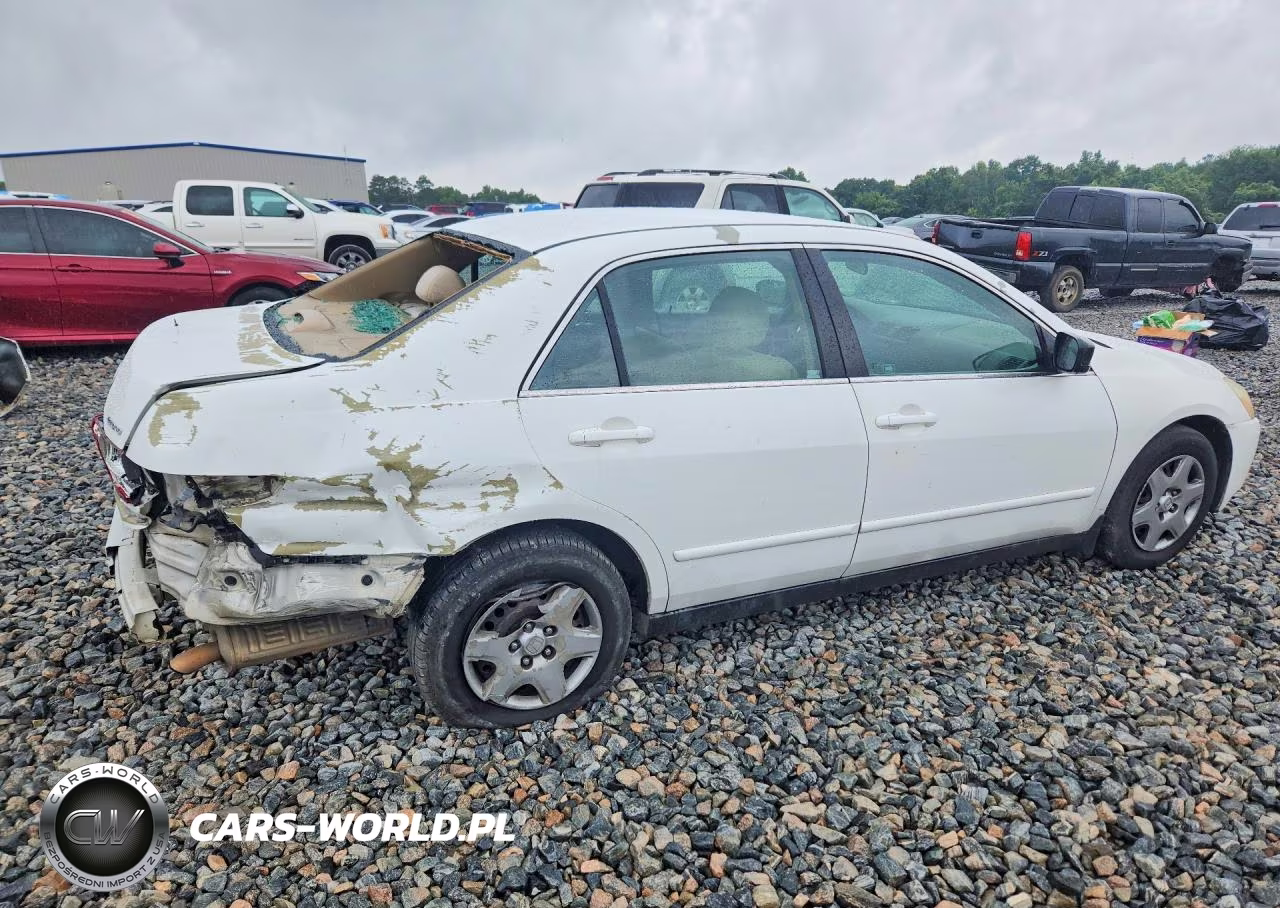 2005 Honda Accord Lx VIN:3HGCM56435G709874 - 3