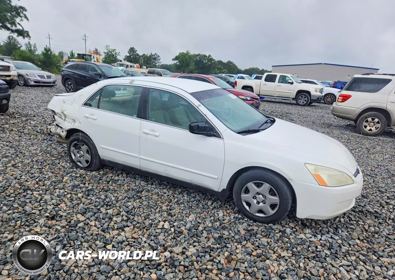 2005 Honda Accord Lx VIN:3HGCM56435G709874 - 4