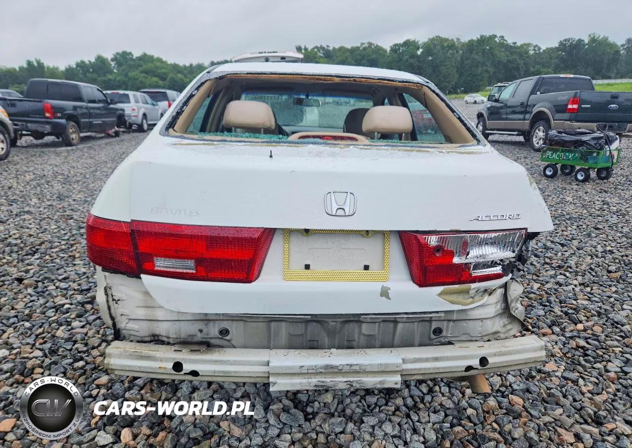 2005 Honda Accord Lx VIN:3HGCM56435G709874 - 6