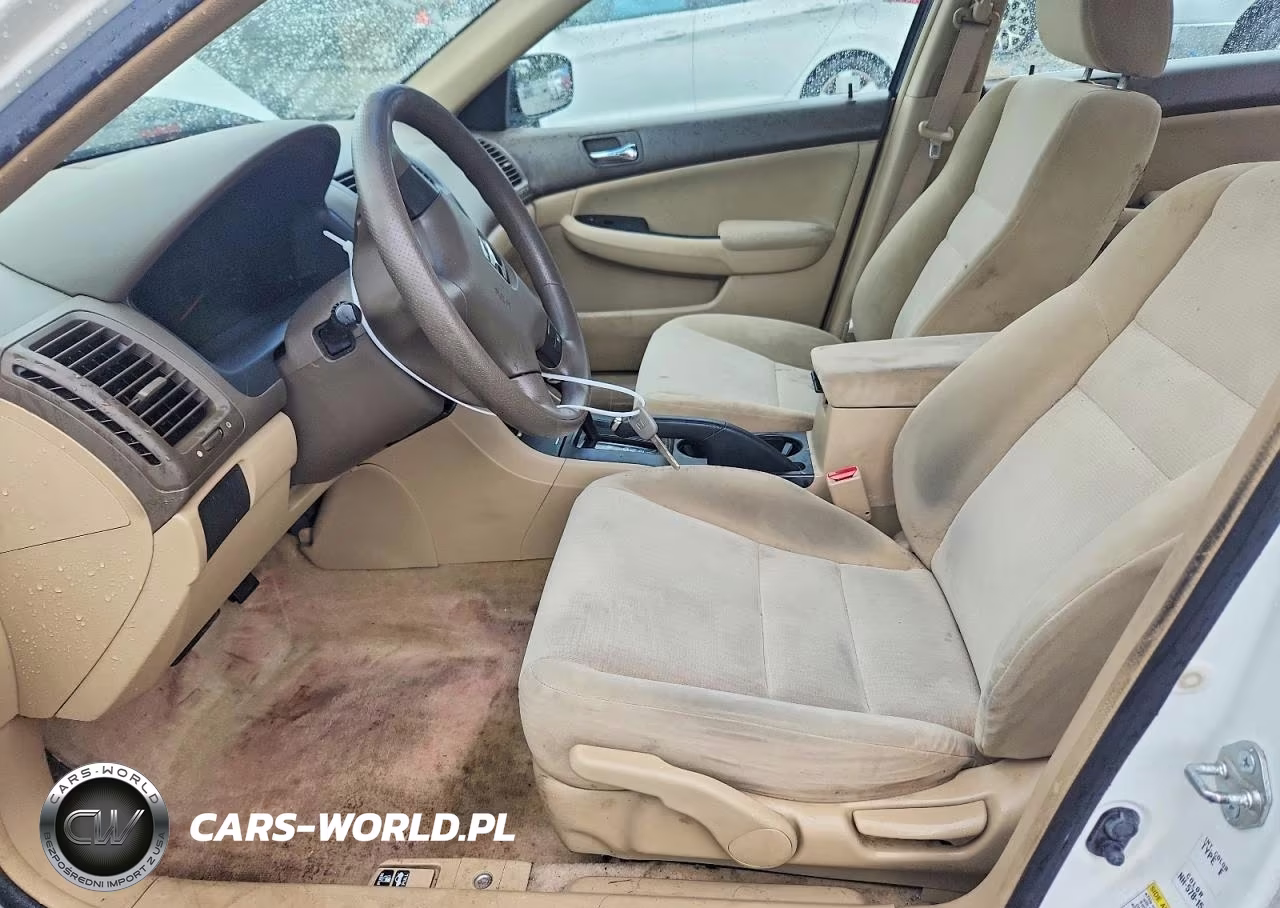 2005 Honda Accord Lx VIN:3HGCM56435G709874 - 7