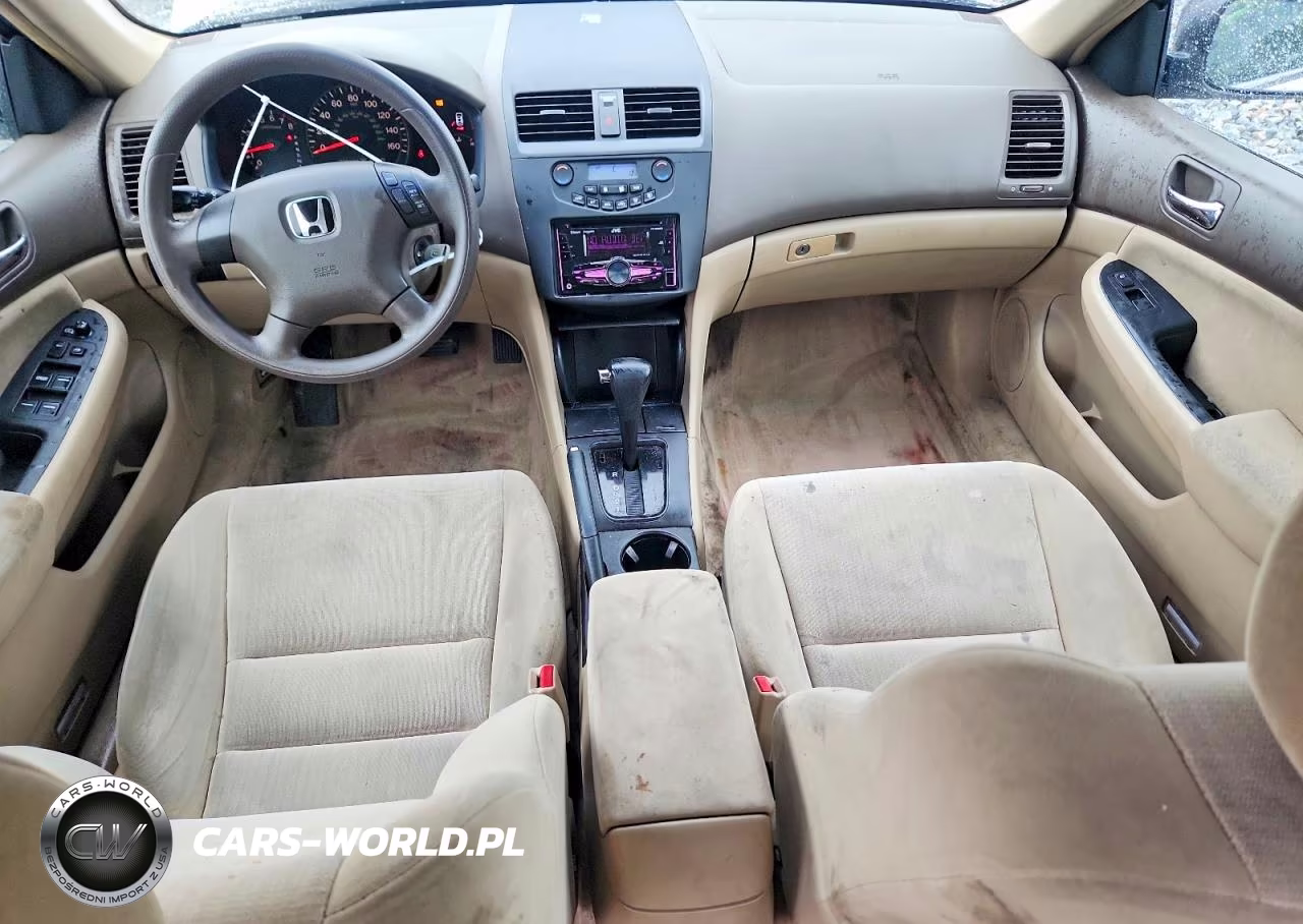 2005 Honda Accord Lx VIN:3HGCM56435G709874 - 8