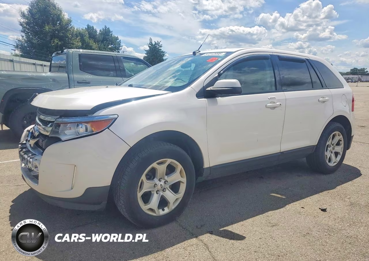 2014 Ford Edge Sel