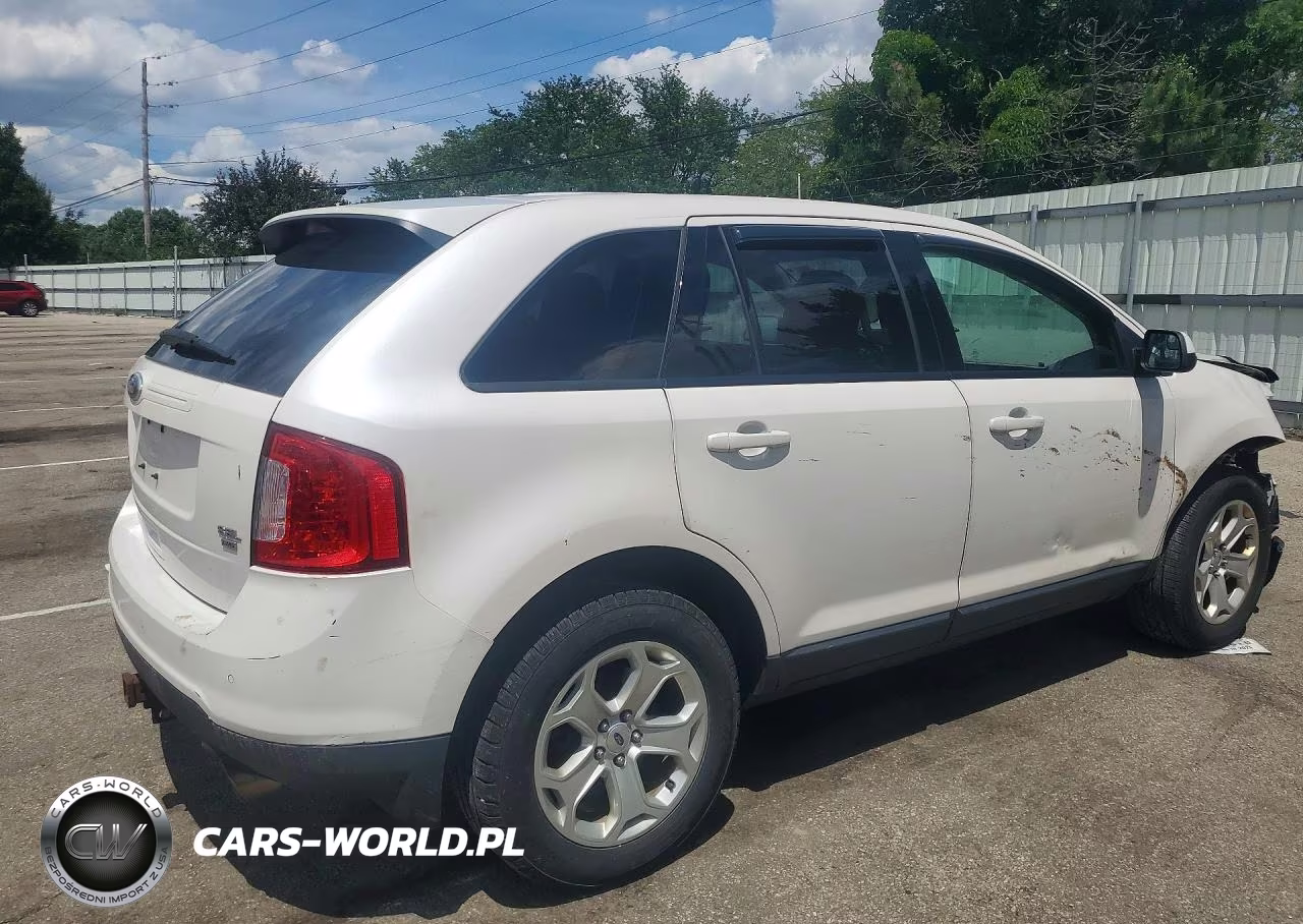 2014 Ford Edge Sel VIN:2FMDK4JC0EBB11676 - 3