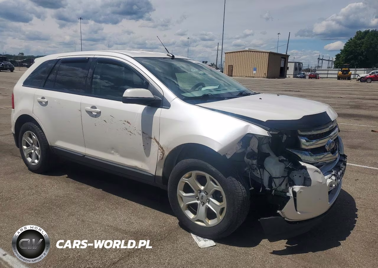 2014 Ford Edge Sel VIN:2FMDK4JC0EBB11676 - 4