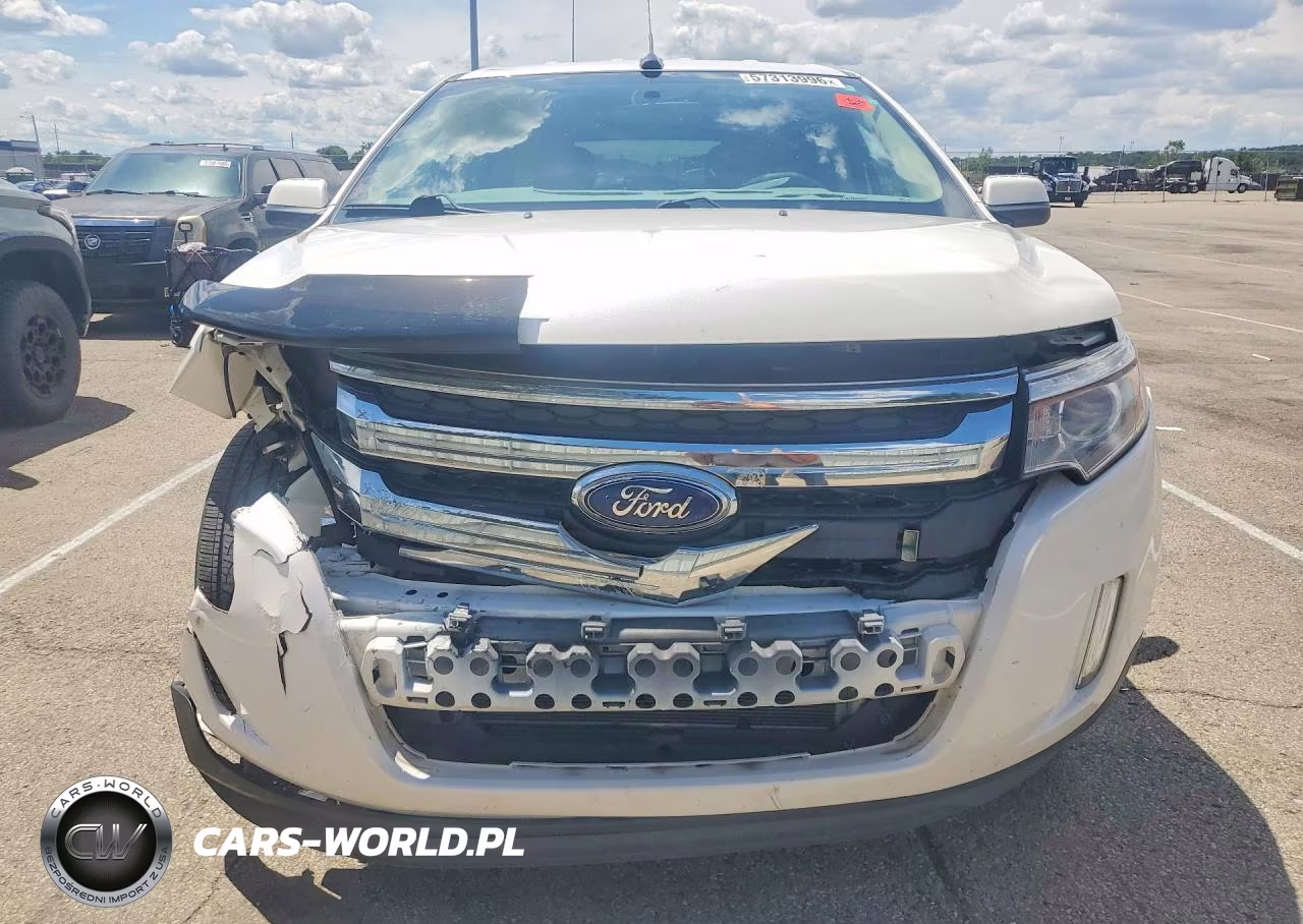 2014 Ford Edge Sel VIN:2FMDK4JC0EBB11676 - 5