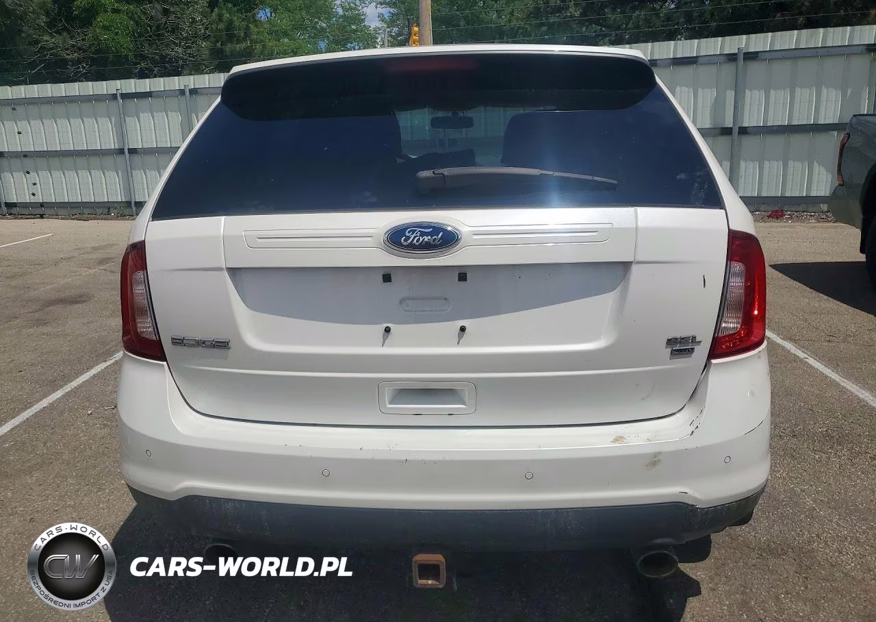 2014 Ford Edge Sel VIN:2FMDK4JC0EBB11676 - 6