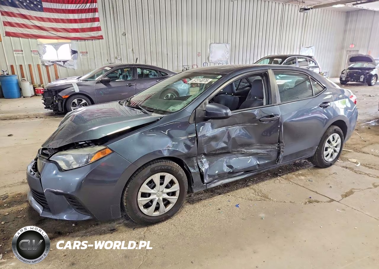 2016 Toyota Corolla L – zdjęcie 1 z 12