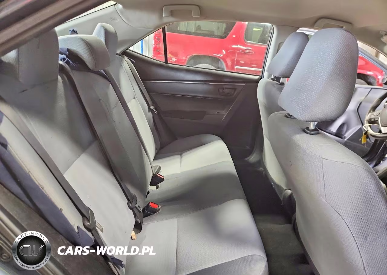 2016 Toyota Corolla L VIN:2T1BURHE2GC598318 - 10