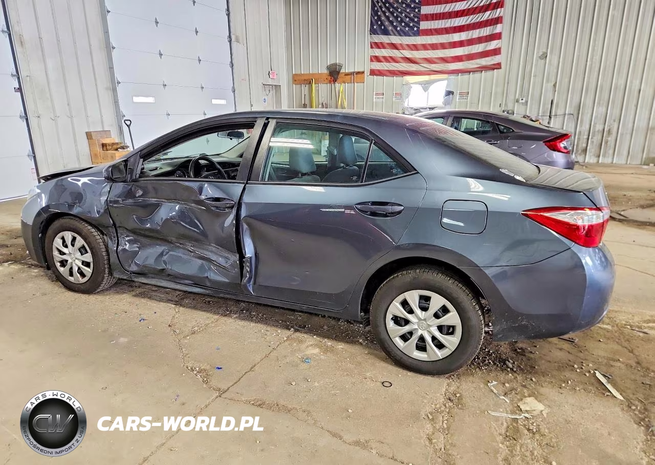 2016 Toyota Corolla L VIN:2T1BURHE2GC598318 - 2
