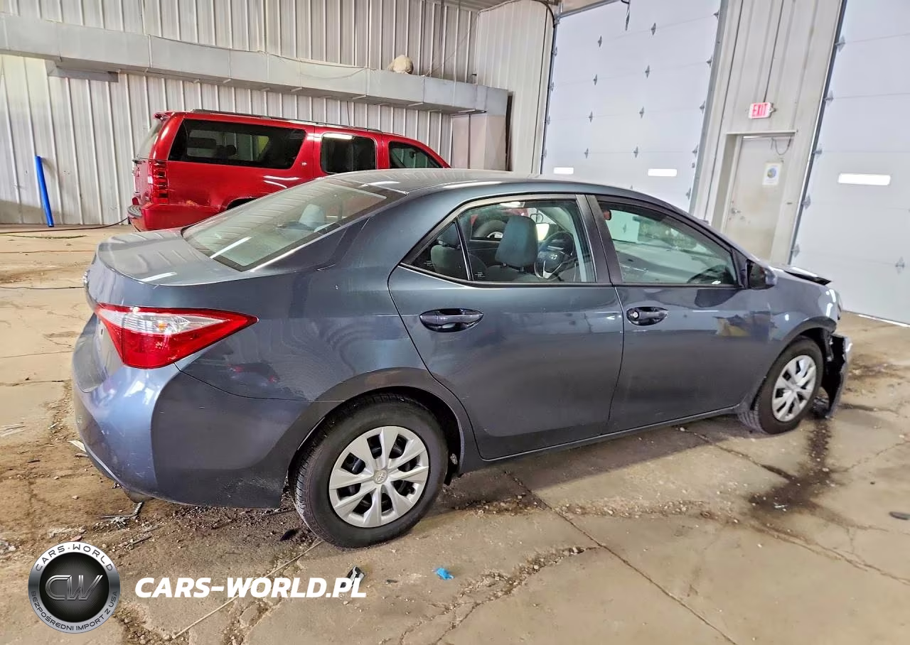 2016 Toyota Corolla L VIN:2T1BURHE2GC598318 - 3
