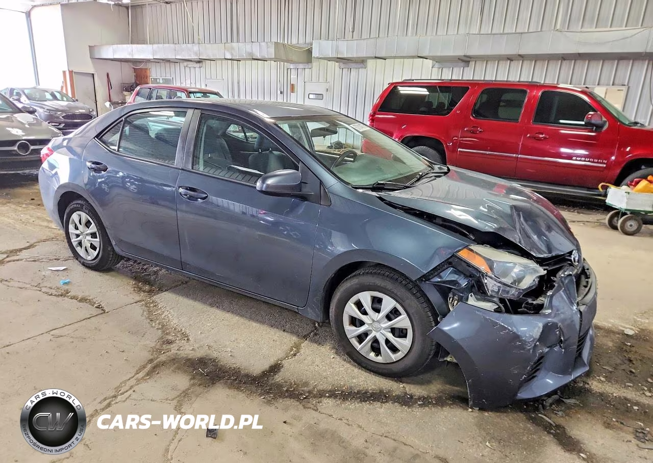 2016 Toyota Corolla L VIN:2T1BURHE2GC598318 - 4