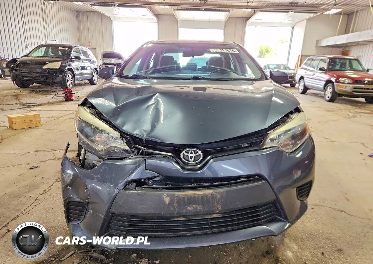 2016 Toyota Corolla L VIN:2T1BURHE2GC598318 - 5