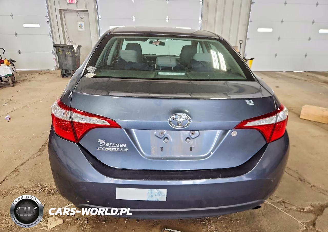 2016 Toyota Corolla L VIN:2T1BURHE2GC598318 - 6