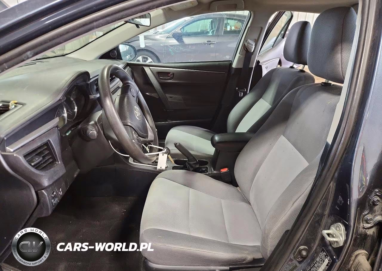 2016 Toyota Corolla L VIN:2T1BURHE2GC598318 - 7