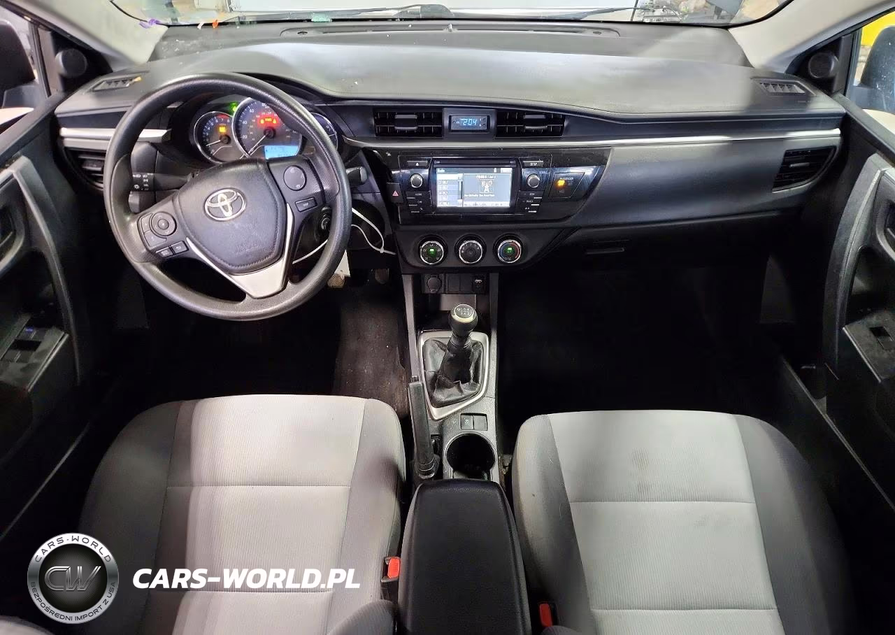2016 Toyota Corolla L VIN:2T1BURHE2GC598318 - 8