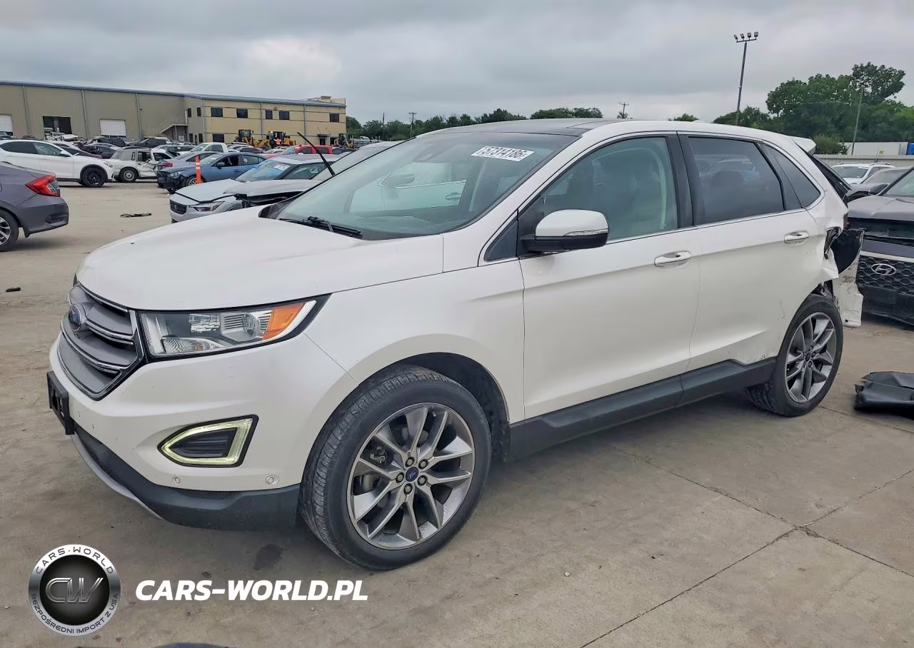 2016 Ford Edge Titanium