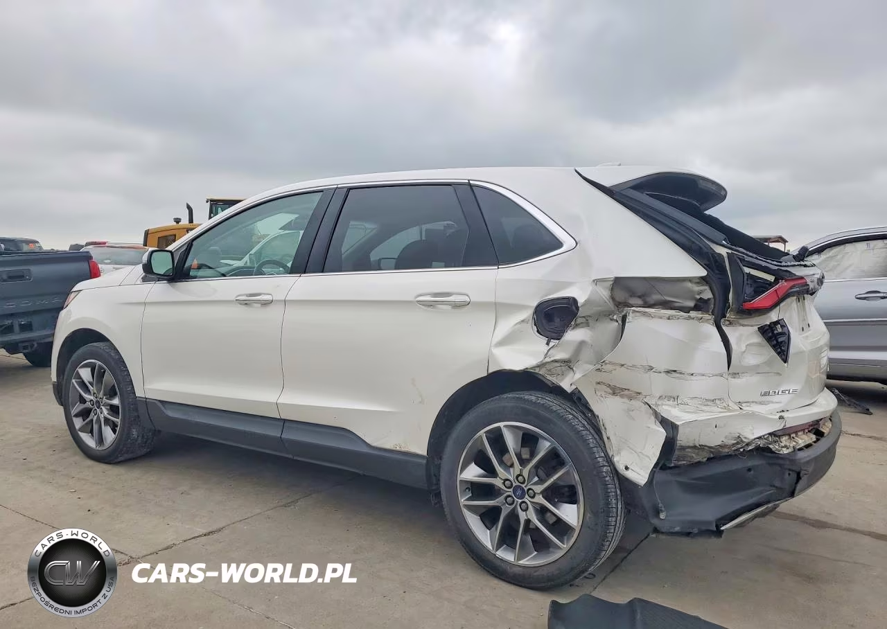 2016 Ford Edge Titanium VIN:2FMPK3K90GBC11239 - 2