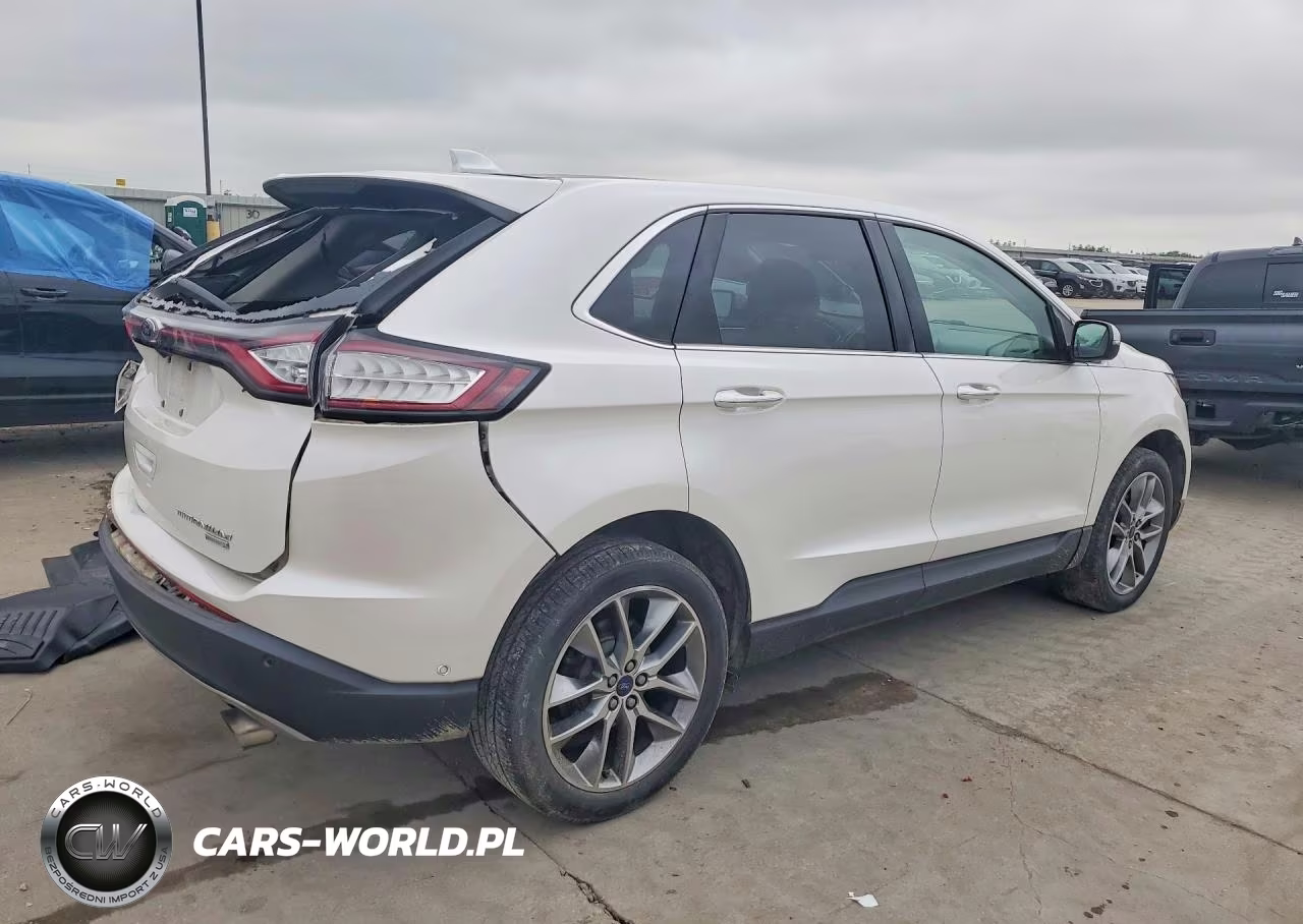 2016 Ford Edge Titanium VIN:2FMPK3K90GBC11239 - 3